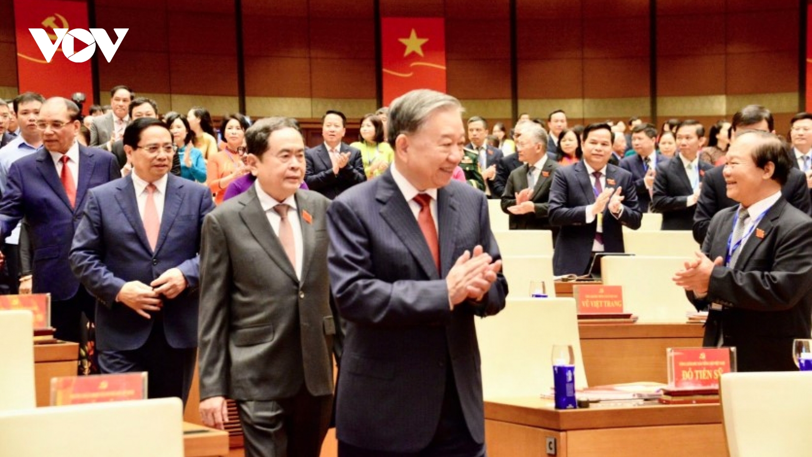 Party chief underscores people-centered principle in legislature’s activities